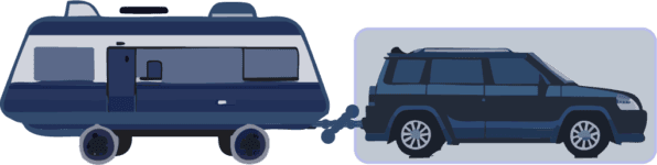 Cartoon Depicting Gross Vehicle Mass (The Car's Weight)