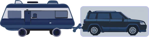 Cartoon Depicting Gross Vehicle Mass (The Car's Weight)